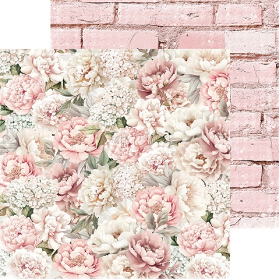 ROSE EMOTIONS - zestaw papierów 20,3x20,3cm - MIX