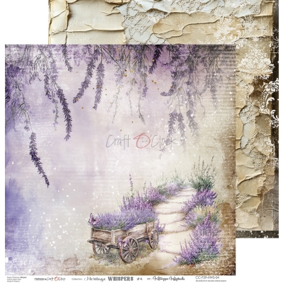 HERITAGE WHISPERS - zestaw papierów 30,5x30,5cm