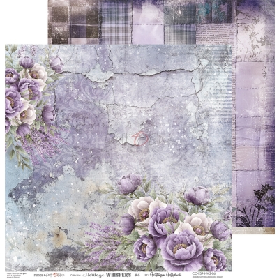 HERITAGE WHISPERS - zestaw papierów 30,5x30,5cm