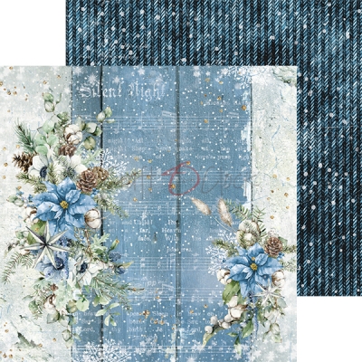 WINTER MORNING - zestaw papierów 15,25x15,25cm