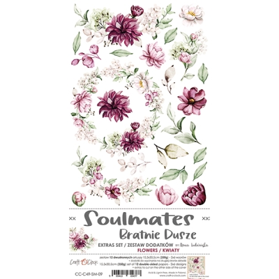 SOULMATES - zestaw DODATKÓW - KWIATY