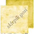 YELLOW MOOD - 02 - DWUSTRONNY PAPIER 30,5X30,5CM