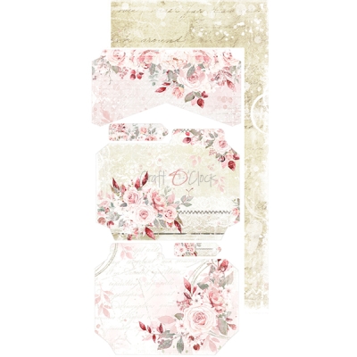 A CORDIAL INVITATION - JUNK JOURNAL - ZESTAW DODATKÓW