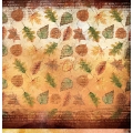 AUTUMN MOODS - 06 - DWUSTRONNY PAPIER 30,5X30,5CM