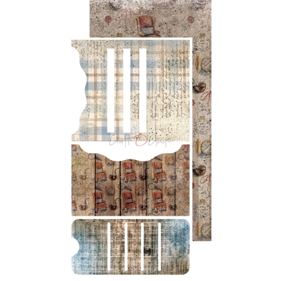 AGE OF MYSTERIES - JUNK JOURNAL - zestaw dodatków