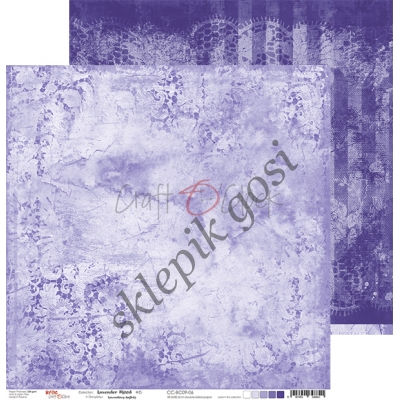 LAVENDER MOOD - ZESTAW PAPIERÓW 30,5X30,5CM