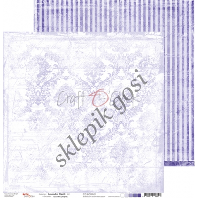 LAVENDER MOOD - ZESTAW PAPIERÓW 30,5X30,5CM