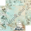 OCEAN DEEP - ZESTAW PAPIERÓW 20,3X20,3CM
