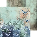OCEAN DEEP - ZESTAW PAPIERÓW 20,3X20,3CM
