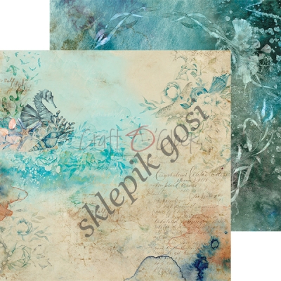 OCEAN DEEP - ZESTAW PAPIERÓW 20,3X20,3CM