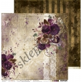 PLUM IN CHOCOLATE - ZESTAW PAPIERÓW 30,5X30,5CM