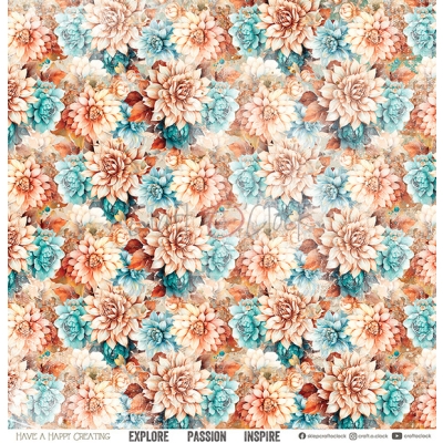 VINTAGE HEAVEN - zestaw papierów 30,5x30,5cm