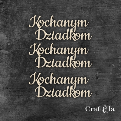 Kochanym Dziadkom 3 cm - 165_3