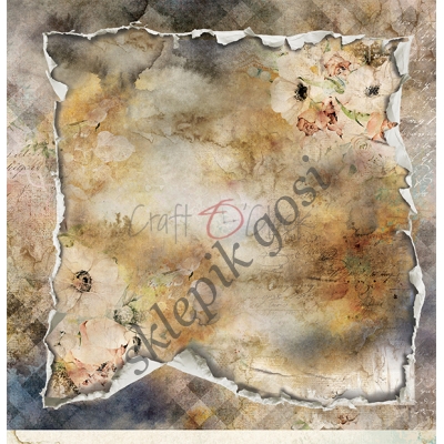 BLOOMING RETREAT - 02 - DWUSTRONNY PAPIER 30,5X30,5CM