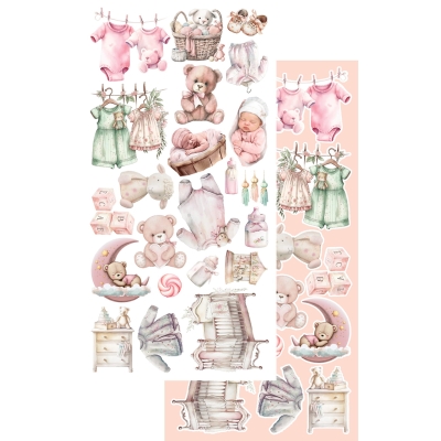 Hello Baby extras 6x12- Baby Girl