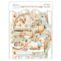 AUTUMN SPLENDOR - PAPIEROWE KOPERTY I TAGI