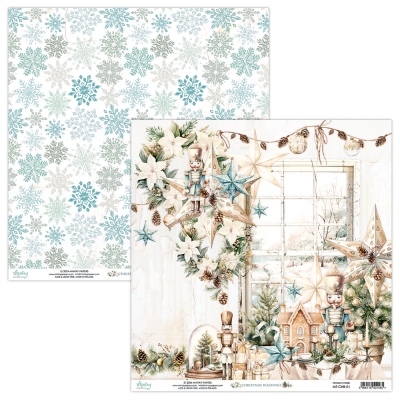 ZESTAW 15,2 CM X 15,2 CM - CHRISTMAS BLESSINGS
