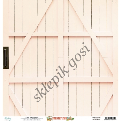 mały bloczek 15 x 15 - COUNTRY FAIR