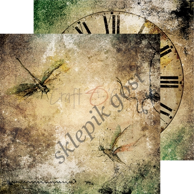 FADED MEMORIES - ZESTAW PAPIERÓW 15,25X15,25CM