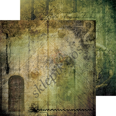 FADED MEMORIES - ZESTAW PAPIERÓW 15,25X15,25CM